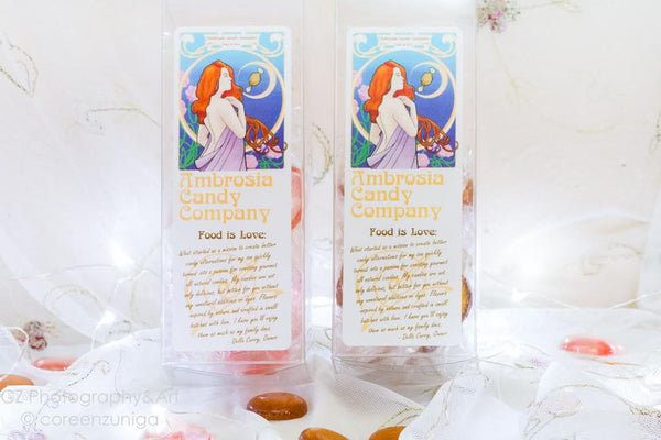 Sea Salt Caramel Hard Candy Drops