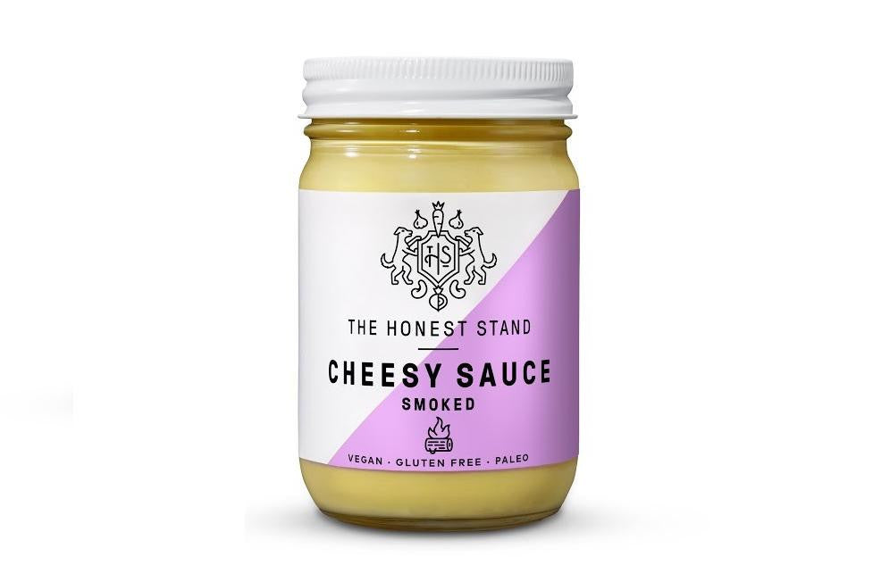 Sauces and Salsas - Smoked Gouda Cheesy Sauce - The Honest Stand - 1